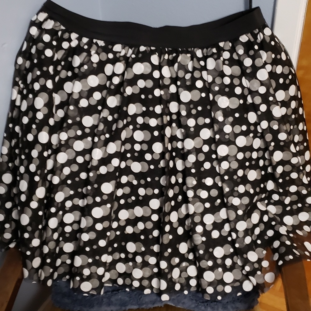 Polka Dotted Skirt